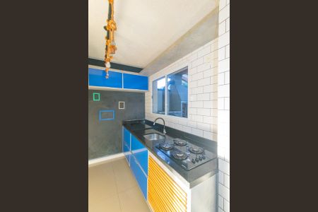 Casa de condomínio para alugar com 100m², 2 quartos e 1 vagaCozinha