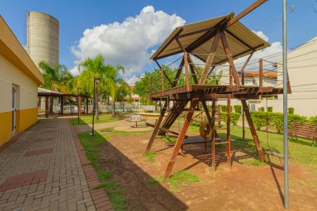 Casa de condomínio para alugar com 100m², 2 quartos e 1 vagaÁrea comum