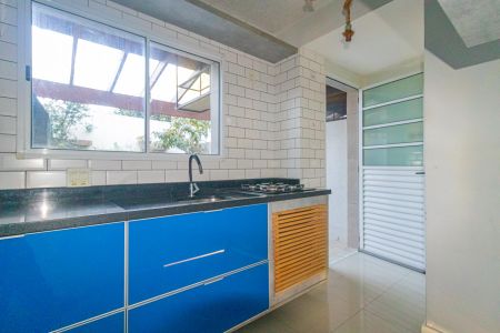 Casa de condomínio para alugar com 100m², 2 quartos e 1 vagaCozinha