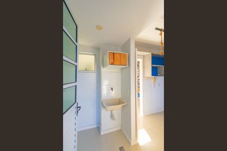 Casa de condomínio para alugar com 100m², 2 quartos e 1 vagaÁrea de serviço