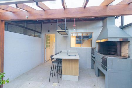 Varanda gourmet de casa de condomínio para alugar com 2 quartos, 100m² em Igara, Canoas