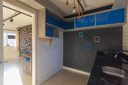 Casa de condomínio para alugar com 100m², 2 quartos e 1 vagaCozinha