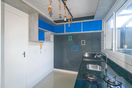 Casa de condomínio para alugar com 100m², 2 quartos e 1 vagaCozinha