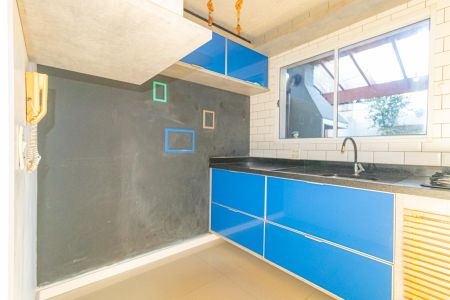 Casa de condomínio para alugar com 100m², 2 quartos e 1 vagaCozinha