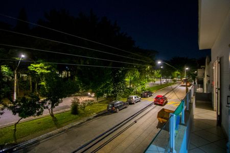 Varanda do quarto 1 e 2 de casa para alugar com 3 quartos, 100m² em Vila Pires, Santo André