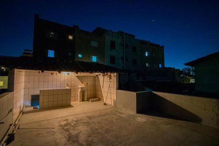Área de serviço de casa para alugar com 3 quartos, 100m² em Vila Pires, Santo André