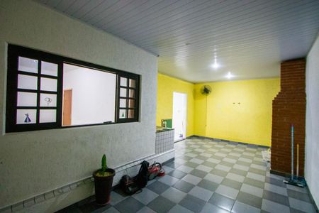 Espaço gourmet de casa para alugar com 3 quartos, 100m² em Vila Pires, Santo André