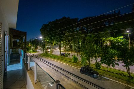 Casa para alugar com 100m², 3 quartos e 1 vagaVaranda do quarto 1 e 2