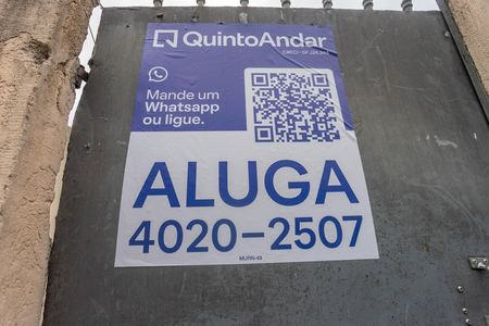 Placa  de casa para alugar com 1 quarto, 30m² em Jardim Sul Sao Paulo, São Paulo