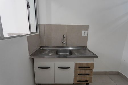 Cozinha  de casa para alugar com 1 quarto, 30m² em Jardim Sul Sao Paulo, São Paulo