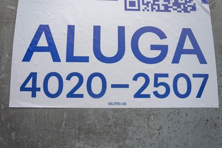 Placa código MURN-49 de casa para alugar com 1 quarto, 30m² em Jardim Sul Sao Paulo, São Paulo