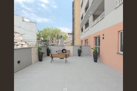 Studio para alugar com 21m², 1 quarto e sem vaga Studio para alugar com 21m², 1 quarto e sem vagaÁrea externa
