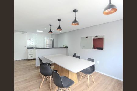 Studio para alugar com 21m², 1 quarto e sem vaga Studio para alugar com 21m², 1 quarto e sem vagaÁrea externa