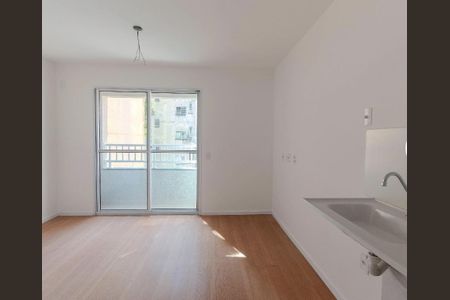 Sala/Quarto de kitnet/studio para alugar com 1 quarto, 21m² em Bela Vista, São Paulo