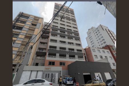 Studio para alugar com 21m², 1 quarto e sem vaga Studio para alugar com 21m², 1 quarto e sem vagaFachada