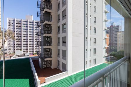 Vista da Varanda da Sala de apartamento para alugar com 2 quartos, 55m² em Centro, Campinas
