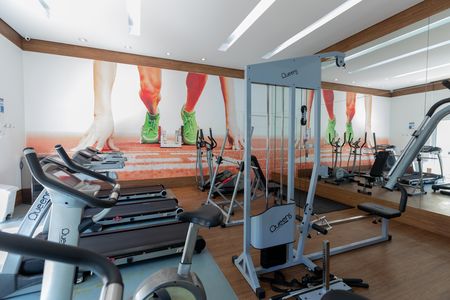 Área comum - Academia de apartamento para alugar com 2 quartos, 55m² em Centro, Campinas