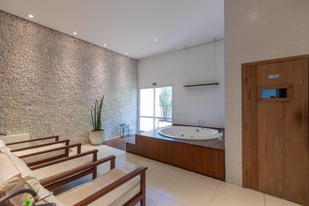 Apartamento para alugar com 55m², 2 quartos e 1 vaga Apartamento para alugar com 55m², 2 quartos e 1 vagaÁrea Comum - SPA