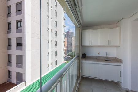 Varanda da Sala de apartamento para alugar com 2 quartos, 55m² em Centro, Campinas