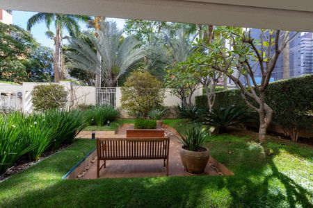 Área Comum - Jardim de apartamento para alugar com 2 quartos, 55m² em Centro, Campinas