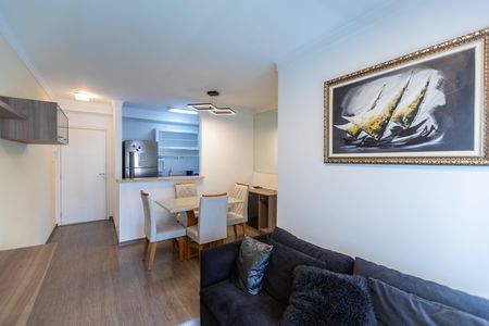 Sala de apartamento para alugar com 2 quartos, 55m² em Centro, Campinas