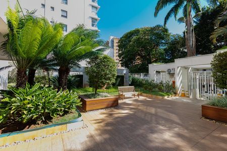 Área Comum - Jardim de apartamento para alugar com 2 quartos, 55m² em Centro, Campinas