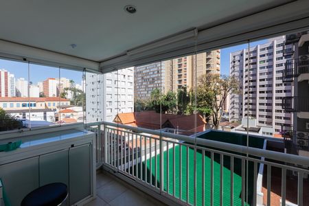 Vista da Varanda da Sala de apartamento para alugar com 2 quartos, 55m² em Centro, Campinas