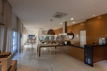 Apartamento para alugar com 55m², 2 quartos e 1 vaga Apartamento para alugar com 55m², 2 quartos e 1 vagaÁrea Comum - Salão de Festas