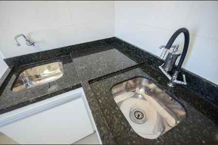 Casa para alugar com 50m², 1 quarto e sem vaga Casa para alugar com 50m², 1 quarto e sem vagaCozinha