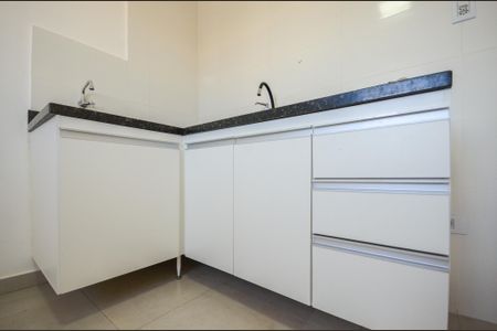 Casa para alugar com 50m², 1 quarto e sem vaga Casa para alugar com 50m², 1 quarto e sem vagaCozinha