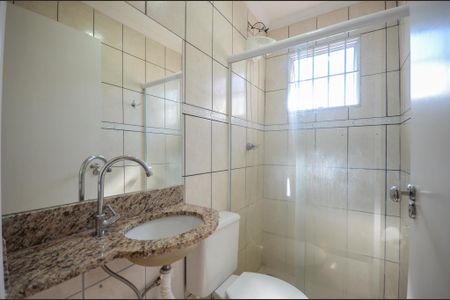 Casa para alugar com 50m², 1 quarto e sem vaga Casa para alugar com 50m², 1 quarto e sem vagaBanheiro