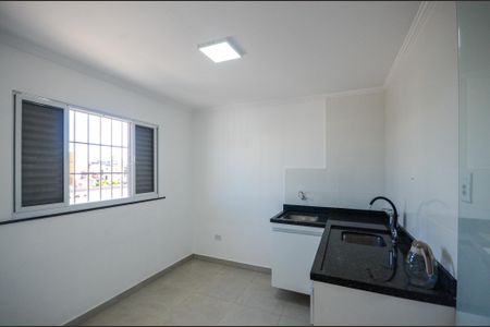 Cozinha de casa para alugar com 1 quarto, 50m² em Moinho Velho, São Paulo
