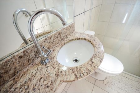 Casa para alugar com 50m², 1 quarto e sem vaga Casa para alugar com 50m², 1 quarto e sem vagaBanheiro
