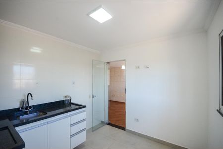 Cozinha de casa para alugar com 1 quarto, 50m² em Moinho Velho, São Paulo