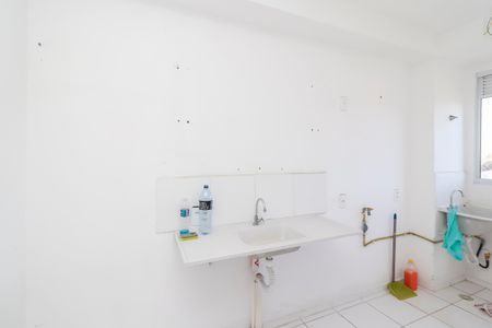 Apartamento para alugar com 42m², 2 quartos e sem vagaCozinha/Área de serviço