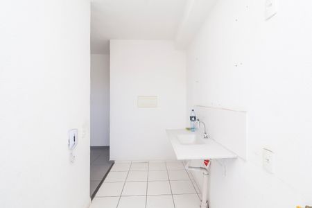 Apartamento para alugar com 42m², 2 quartos e sem vagaCozinha/Área de serviço