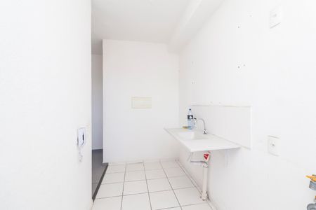 Apartamento para alugar com 42m², 2 quartos e sem vagaCozinha/Área de serviço