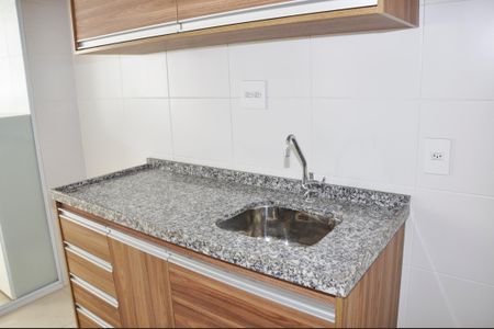 Detalhe - Cozinha Americana de apartamento à venda com 2 quartos, 47m² em Limão, São Paulo