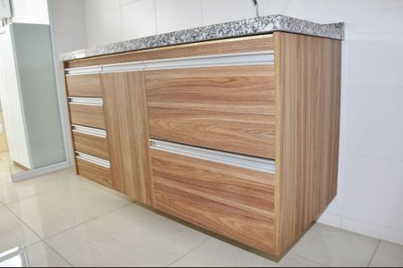 Apartamento à venda com 47m², 2 quartos e 1 vaga Apartamento à venda com 47m², 2 quartos e 1 vagaDetalhe - Cozinha Americana
