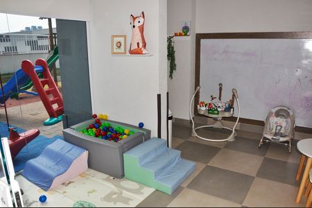 Apartamento à venda com 47m², 2 quartos e 1 vaga Apartamento à venda com 47m², 2 quartos e 1 vagaBrinquedoteca