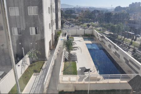 Apartamento à venda com 47m², 2 quartos e 1 vaga Apartamento à venda com 47m², 2 quartos e 1 vagaDetalhe - Varanda da Sala e Sala de Jantar