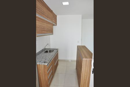 Apartamento à venda com 47m², 2 quartos e 1 vaga Apartamento à venda com 47m², 2 quartos e 1 vagaDetalhe - Cozinha Americana