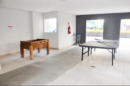 Apartamento à venda com 47m², 2 quartos e 1 vaga Apartamento à venda com 47m², 2 quartos e 1 vagaSalão de jogos