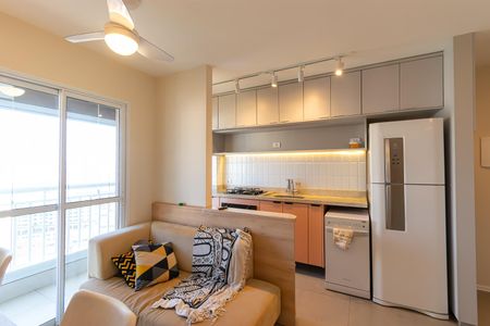 Apartamento para alugar com 32m², 1 quarto e 1 vaga Apartamento para alugar com 32m², 1 quarto e 1 vagaSala