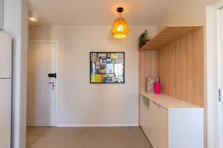 Sala de apartamento para alugar com 1 quarto, 32m² em Parque da Vila Prudente, São Paulo