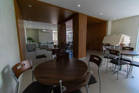 Área comum de apartamento para alugar com 1 quarto, 32m² em Parque da Vila Prudente, São Paulo
