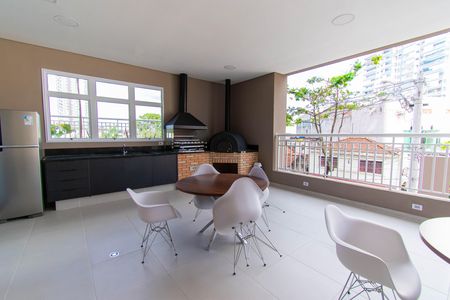 Apartamento para alugar com 32m², 1 quarto e 1 vaga