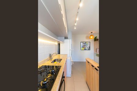 Apartamento para alugar com 32m², 1 quarto e 1 vaga Apartamento para alugar com 32m², 1 quarto e 1 vagaCozinha