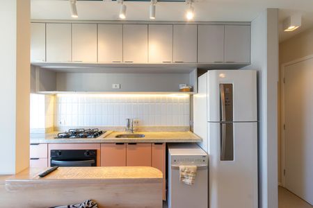 Apartamento para alugar com 32m², 1 quarto e 1 vaga Apartamento para alugar com 32m², 1 quarto e 1 vagaCozinha
