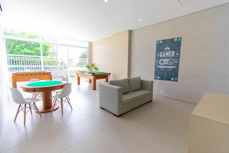 Apartamento para alugar com 32m², 1 quarto e 1 vaga Apartamento para alugar com 32m², 1 quarto e 1 vagaÁrea comum